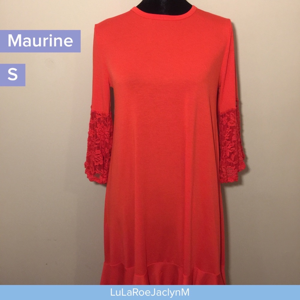Perfect for Holidays Small Maurine ruffle dress